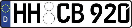 HH-CB920