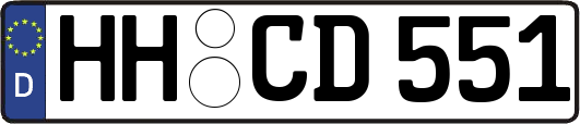 HH-CD551