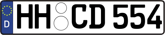 HH-CD554