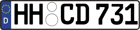 HH-CD731