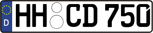 HH-CD750