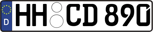HH-CD890