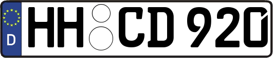 HH-CD920