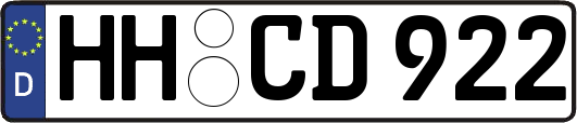 HH-CD922