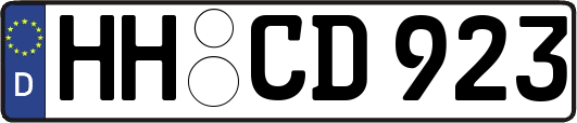 HH-CD923