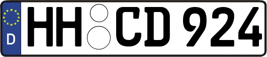 HH-CD924