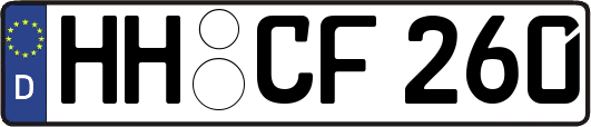 HH-CF260