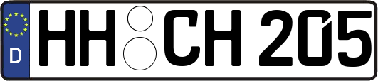 HH-CH205