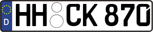 HH-CK870
