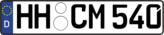 HH-CM540