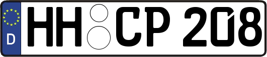 HH-CP208