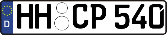 HH-CP540