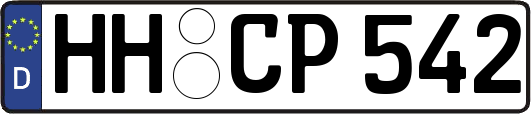 HH-CP542