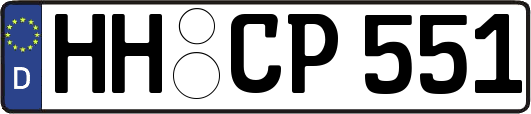HH-CP551
