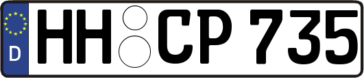 HH-CP735
