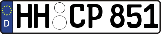 HH-CP851