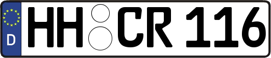 HH-CR116