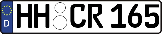 HH-CR165