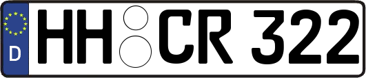 HH-CR322