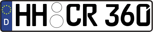 HH-CR360