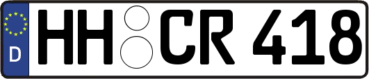 HH-CR418