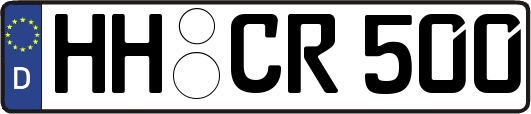 HH-CR500