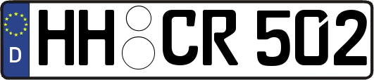 HH-CR502