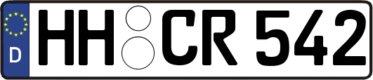 HH-CR542