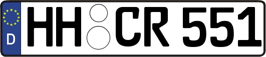 HH-CR551