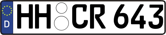 HH-CR643