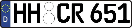 HH-CR651