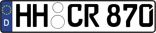 HH-CR870