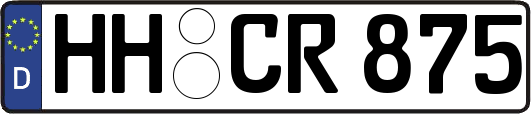 HH-CR875