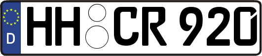 HH-CR920