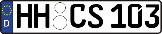 HH-CS103