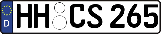 HH-CS265
