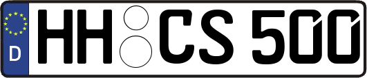 HH-CS500