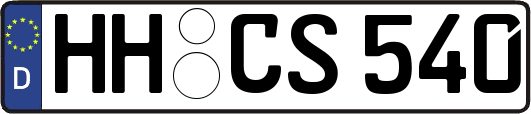 HH-CS540