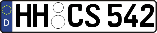 HH-CS542
