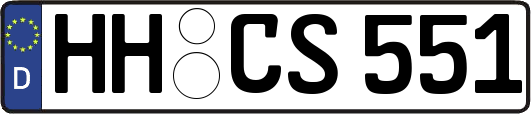 HH-CS551