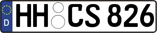 HH-CS826