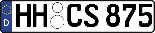 HH-CS875