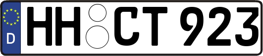 HH-CT923