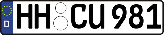 HH-CU981