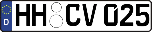 HH-CV025