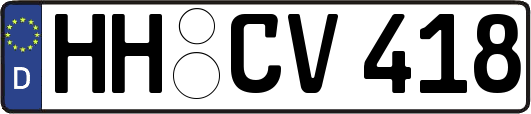 HH-CV418