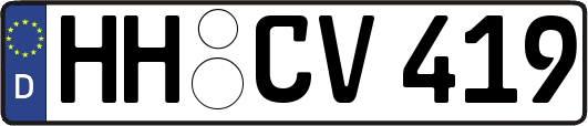 HH-CV419