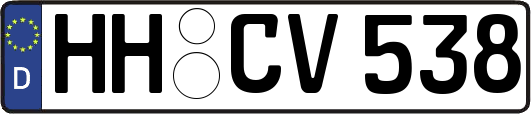 HH-CV538