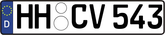 HH-CV543