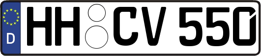 HH-CV550